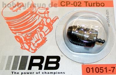 RB Glühkerze TURBO ULTRA No.7 CP-02 (kalt)