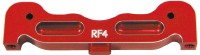 Aluminium Spurplatte hinten RF+4 Alu ROT ST-1 EB-4 S3 ER-1 ABVERKAUF Aluminium Spurplatte hinten RF+4 Alu ROT ST-1 EB-4 S3 ER-1 ABVERKAUF