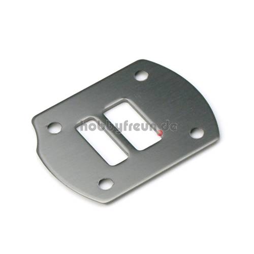 Alum. Gear Guard, Aluminium Chassi-Motorplatte ST-1 Alum. Gear Guard, Aluminium Chassi-Motorplatte ST-1