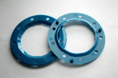 BEAD-LOCK Ring blau für Felgen PD8321 (6401)