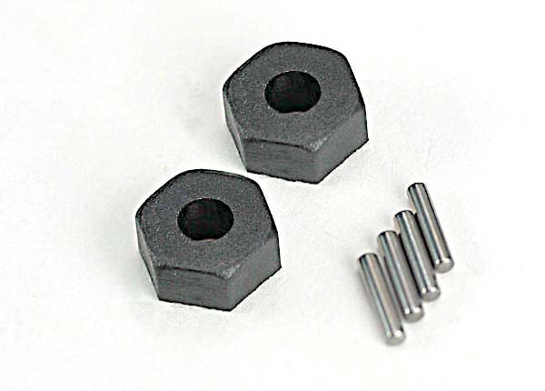 Sechskant Radmitnehmer 12 mm HEX JATO inkl. Pins (2)