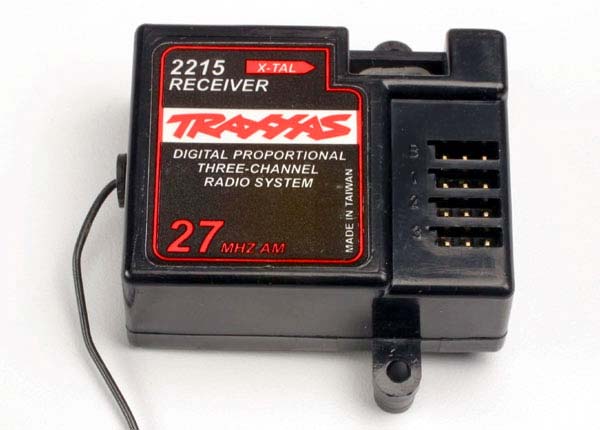 TRAXXAS 3 Kanal AM Empfänger, 27 MHz (BEC)