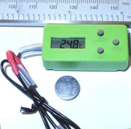 Micro On-Board Temperaturmessgerät mit Speicher 4091 Thermometer