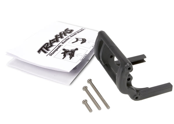 Wheelie Bar Halter für Stampede, Rustler, Bandit mount hardware