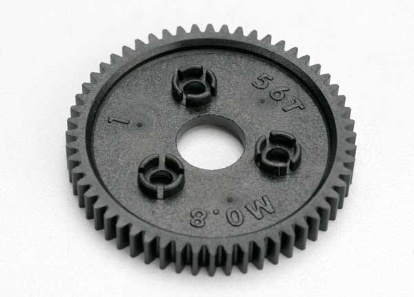 Hauptzahnrad 56 Zähne 0.8M MAXX JATO Hauptzahnrad 56 Zähne 0.8M MAXX JATO