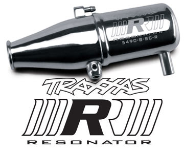 Tuning Auspuff Resonator Alu 2-Kammer REVO ROAR legal