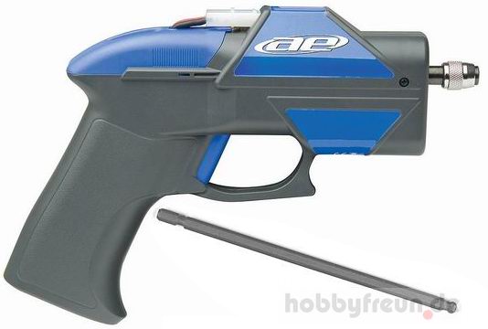 Pro Start Pistolenstarter blau Rotostarter Rechtslauf inkl. Sechskantwelle für MTA4 S21 S28 und S50