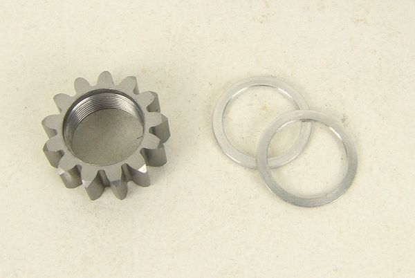 Kupplungsglockenritzel 13 Z M10 Kupplungsglockenritzel 13 Z M10