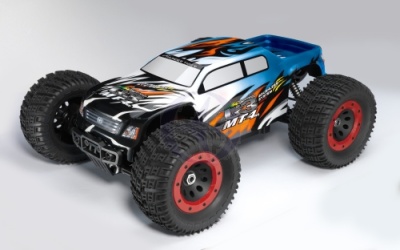 MT-4 G3 E-MONSTER Brushless BLAU mit Cougar PS3 2.4GHz Fernsteuerung