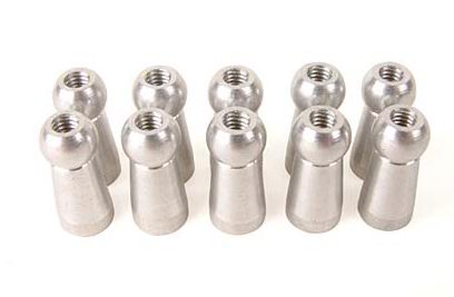 Kugelkopf Alu 5,8x11mm (10) Kugelkopf Alu 5,8x11mm (10)