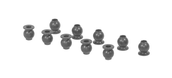 Kugeln 7,8/3 mit Bund (10) GS016 Kugeln 7,8/3 mit Bund (10) GS016