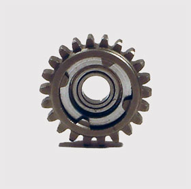 Zahnrad rückwärts Stahl 22 Z. GSS04