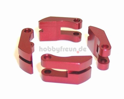 Kupplungsbeläge CNC Alu-Backen MXS20 (Satz) 4 Stück