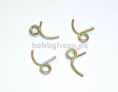 Kupplungsfedern 1.1mm gold hart (Satz) 4 Stück MXS21