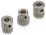 Motorritzel 32dp (kompatibel mit 0.8), 12,13 und 14 Zähne für 5mm Welle (3er Set)