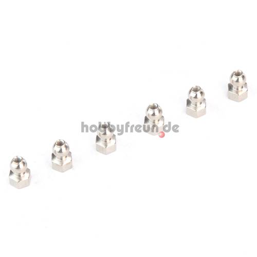 Kugelköpfe, lang 4mm, 6Stk. ST-1 Kugelköpfe, lang 4mm, 6Stk. ST-1