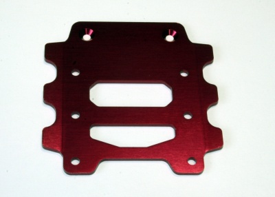 e-MTA Unterboden-Schutz ''Skid Plate'', Hinten e-MTA Unterboden-Schutz ''Skid Plate'', Hinten