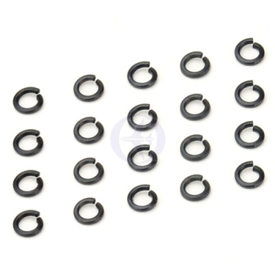 Federring d:3mm, schwarz Federring d:3mm, schwarz