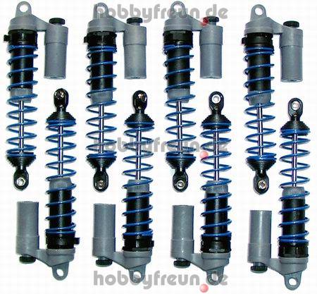Stoßdämpfer komplett (8 Stück) MTA4 S50
