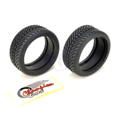 ER4 G3 EB-4 1:8 Rally Reifen mit Einlagen Straßenprofil für Asphalt (2 Stück) für MINI WRC 6400 6402 6242 PD1795