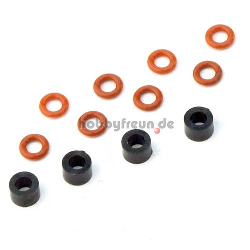 O-Rings & Spacer, S3 O-Ringe und Abstandshalter ST-1