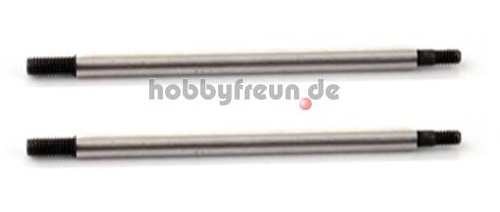 RR Shock Shaft (2), S3 hintere Stoßdämpfer Kolbenstangen ST-1