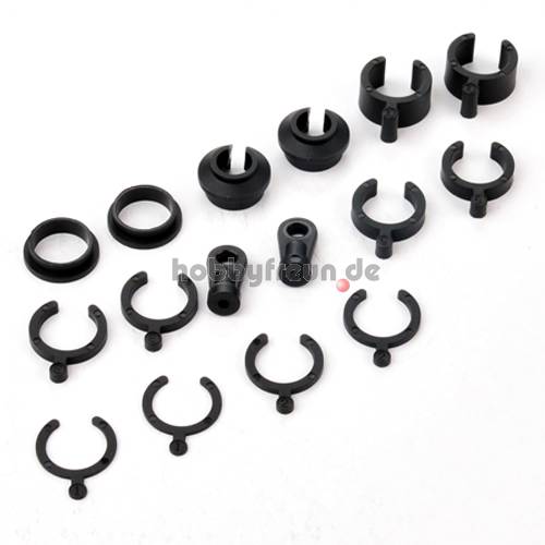 Shock Plastic Parts, S3 Dämpfer Plastikteile ST-1 Shock Plastic Parts, S3 Dämpfer Plastikteile ST-1