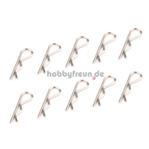 Karosseriesplinte kurz Clips (10 Stück) ST-1 PD0432 Karosseriesplinte kurz Clips (10 Stück) ST-1 PD0432
