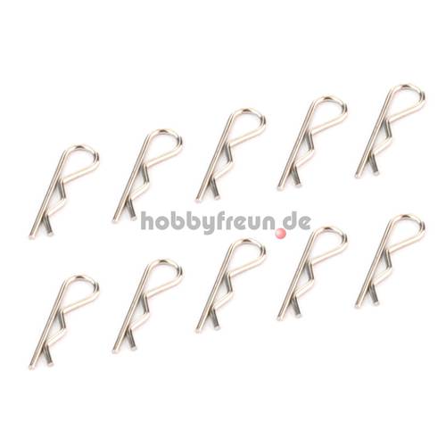 Karosseriesplinte kurz Clips (10 Stück) ST-1 PD0432