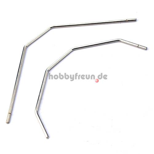 Sway Bar (S), 2.5mm, Stabilisatorenstange Silber, 2.5mm ST-1 Sway Bar (S), 2.5mm, Stabilisatorenstange Silber, 2.5mm ST-1