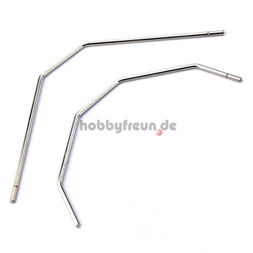 Sway Bar (S), 2.5mm, Stabilisatorenstange Silber, 2.5mm ST-1