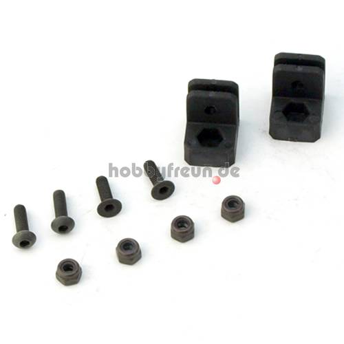 RR Brace Mount Halter für Chassisversteifungen ST-1 RR Brace Mount Halter für Chassisversteifungen ST-1