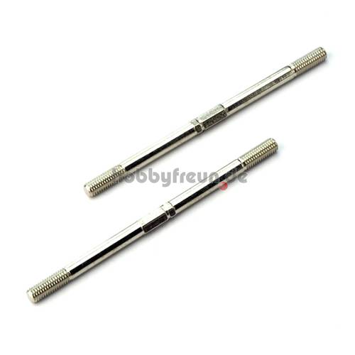 R-L-Spur-Stange, Stahl, M5x94mm, z.B. ST1/MT4 G3 (2) R-L-Spur-Stange, Stahl, M5x94mm, z.B. ST1/MT4 G3 (2)
