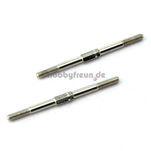 R-L-Spur-Stange, Stahl, M4x65mm, z.B. ST1/MT4 G3 (2) R-L-Spur-Stange, Stahl, M4x65mm, z.B. ST1/MT4 G3 (2)
