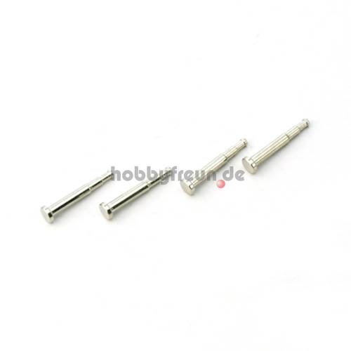 FR/RR Shock Set Pin Dämferpins-Set, vorne & hinten ST-1 (2xFR, 2xRR)