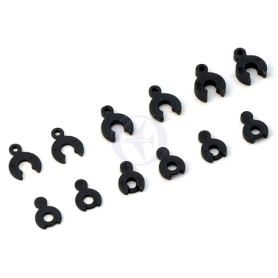 Caster Shim, S3 ER-1 Einstellclipse für Radstand ST-1 Caster Shim, S3 ER-1 Einstellclipse für Radstand ST-1
