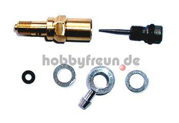 Düsenstock für Vergaser MTA4 ST-1 PRO 21 S28 und S50 NEEDLE VALVE ASSY Hauptdüsennadel