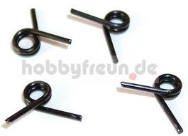 Kupplungsfedern 1 mm weich 4 Stück Stock MTA4 S50