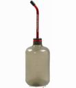 Schnellfüllflasche Tankflasche Spritflasche Super Soft Fuel Bottle für Modellbausprit 500ml Metallrohr gebogen