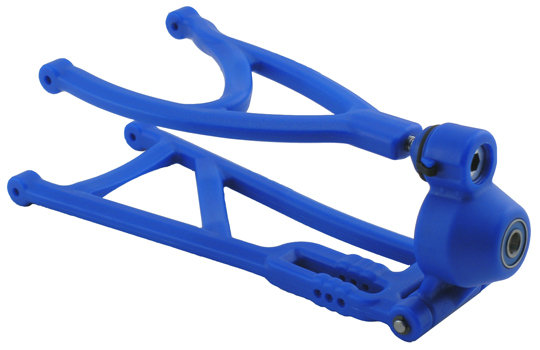 RPM Querlenker hinten und Achsschenkel mit großen Kugellagern blau REVO RPM Querlenker hinten und Achsschenkel mit großen Kugellagern blau REVO
