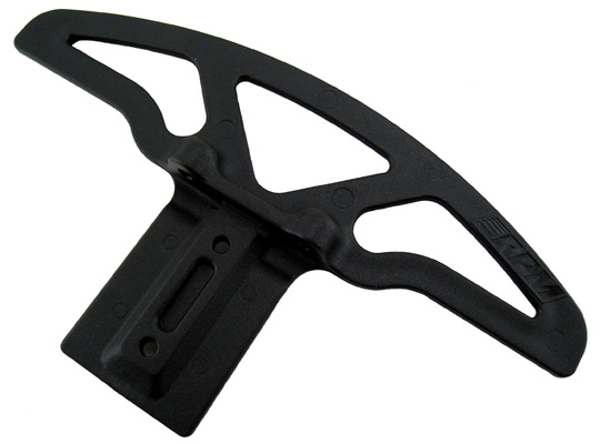 RPM Heavy Duty Frontrammer Bumper breit schwarz JATO RPM Heavy Duty Frontrammer Bumper breit schwarz JATO