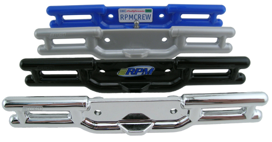 RPM Rammschutz hinten REVO blau