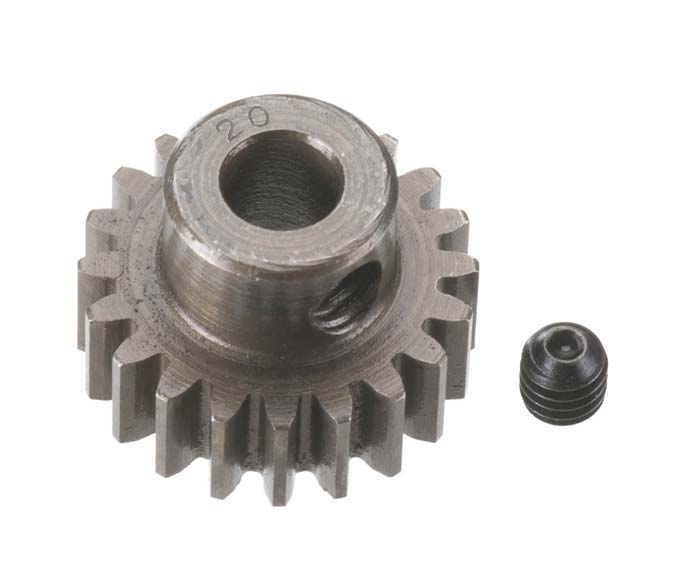 Motorritzel 32dp (kompatibel mit 0.8), 20 Zähne für 5mm Welle