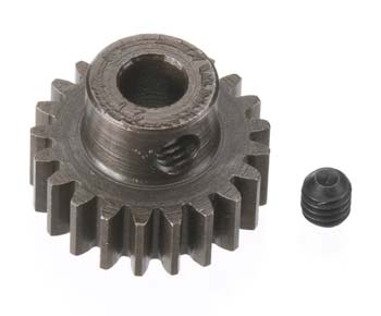 Motorritzel 32dp (kompatibel mit 0.8), 21 Zähne für 5mm Welle