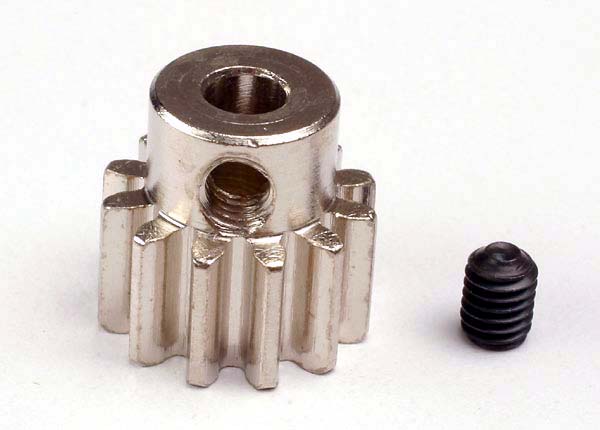 Motorritzel 32dp, 12 Zähne für 3,2 mm Welle