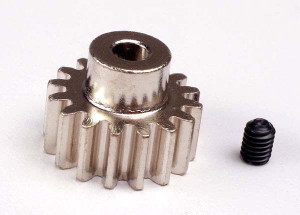 Motorritzel 32dp, 16 Zähne  für 3,2 mm Welle