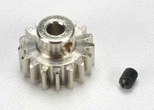 Motorritzel 32dp, 17 Zähne für 3,2 mm Welle