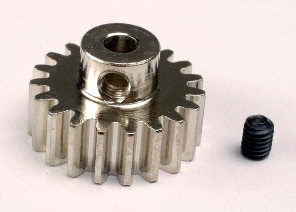 Motorritzel 32dp, 19 Zähne für 3,2 mm Welle