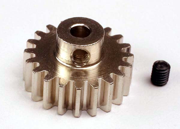 Motorritzel 32dp, 21 Zähne für 3,2 mm Welle