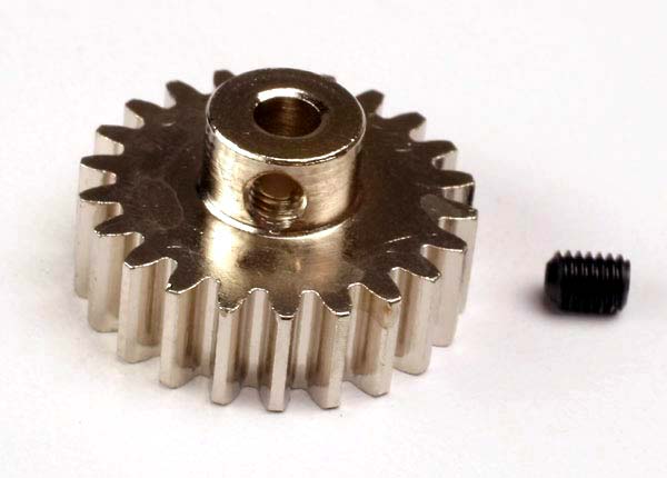 Motorritzel 32dp, 22 Zähne für 3,2 mm Welle